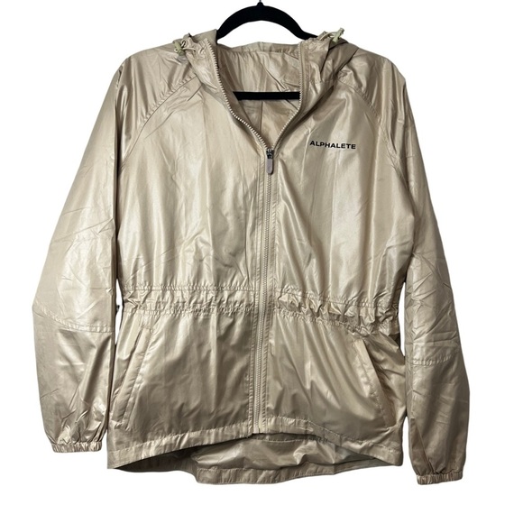 Alphalete Infinity Explorer Windbreaker Jacket Small - Picture 1 of 4